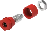 4mm Banana Jack M6 Thread